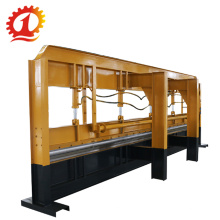 6m manual iron sheet cutting and bending machine